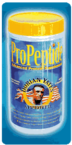 PRO PEPTIDE CHOCOLATE 2LB 2 lb from DORIAN YATES APPROVED