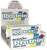 PREMIER BAR YOGURT PNUT 12/BX 12/box from PREMIER NUTRITION