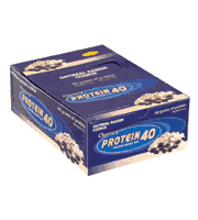 ODYSSEY PROTEIN 40 OATML RAISN 1 from PREMIER NUTRITION