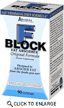 F-BLOCK 90CAPS  from ABSOLUTE NUTRITION