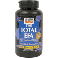 THE TOTAL EFA  60CAPS 60 caps from HEALTH FROM THE SUN