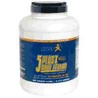 5+1 WHEY PROTEIN CHOCOLATE 6LB 6 LB from HUMAN DEVELOPMENT TECHNOLOGIES