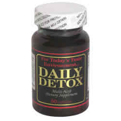 DAILY DETOX 60 CAPS 60 CAPS from HUMAN DEVELOPMENT TECHNOLOGIES