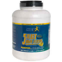 5+1 WHEY PROTEIN BANANA 6LB 6 LB from HUMAN DEVELOPMENT TECHNOLOGIES