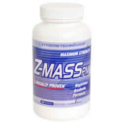 Z-MASS FORMULA 120CAPS 120 caps from CYTODYNE