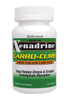 XENADRINE CARBO-CURB 72 CAPS 72 caps from CYTODYNE