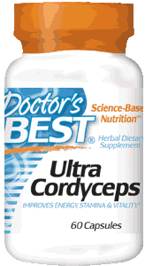 Ultra Cordyceps 60C from Doctors Best