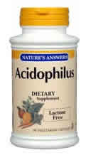 Acidophilus 90 vegicaps from NATURE'S ANSWER