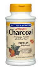 Charcoal 90 caps from NATURE'S ANSWER