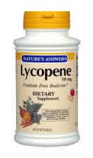 Lycopene 5 mg 60 softgels from NATURE'S ANSWER