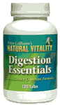 Digestion Essentials 120 tabs from PETER GILLHAM'S NATURAL VITALITY