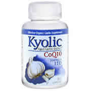 Kyolic with CoQ10 Formula 110 Dietary Supplements