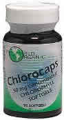 Chlorocap softgel 50mg 90 softgels from WORLD ORGANICS