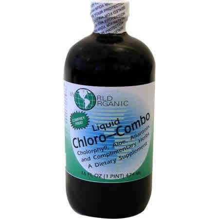 Chloro-Combo Liquid 8 fl oz from WORLD ORGANICS
