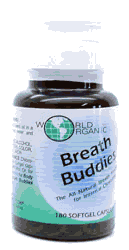 Breath Buddies 180 softgels from WORLD ORGANICS