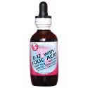 B-12 1000 mcg with Folic Acid 400 mcg Liquid 2 fl oz from WORLD ORGANICS