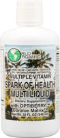 WORLD ORGANICS: Spark of Health Multiple Liquid 32 oz
