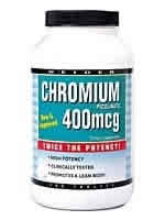 Chromium Picolinate 300 caps from WEIDER