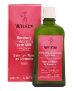 Rosemary Garden Bath Milk 5.1 fl oz from WELEDA
