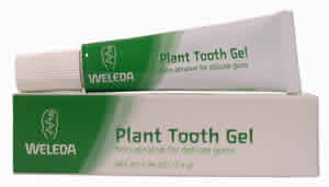 Plant Gel Toothpaste Trial Size .44 oz from WELEDA