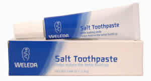 Salt Toothpaste Trial Size .44 oz from WELEDA