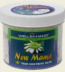 New Mama® Tush Soothing Bath 32 oz from WELL IN HAND