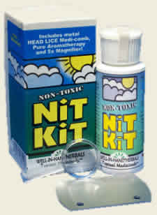 Nit Kit™ Lice Treatment Kit 3 pc from WELL IN HAND