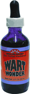 Wart Wonder™ 2 fl oz from WELL IN HAND