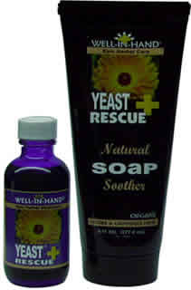 Yeast Rescue® Soap Soother 6 fl oz from WELL IN HAND