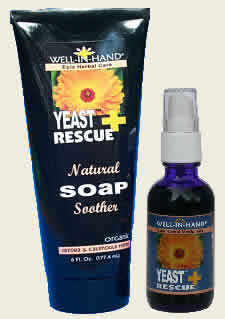 Yeast Rescue® Treatment - Spray 2 fl oz from WELL IN HAND