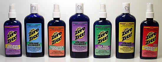 Zero Zitz!® Astringent Tangerine 4 fl oz from WELL IN HAND