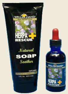 Herpa Rescue™ Treatment Trial Sizes Prepack .24 fl oz/24pc from WELL IN HAND