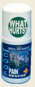 Pain Rescue® Warm & Cool Trial Sizes Prepack .24 fl oz/24pc from WELL IN HAND