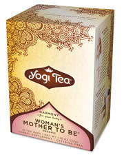 Woman's Mother To Be 16 Bags from YOGI TEAS/GOLDEN TEMPLE TEA CO