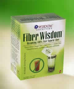 Fiber Wisdom Dissolvable Powder 60 pkts from WISDOM NATURAL BRANDS