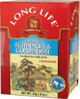 Echinacea & Goldenseal Tea 20 bags from LONG LIFE TEAS