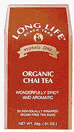 Organic Green Chai 20 bags from LONG LIFE TEAS