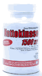 Nattokinase 120 tabs from NATURALLY VITAMINS/WOBENZYM