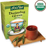 Darjeeling Green Tea 16 bags from YOGI TEAS/GOLDEN TEMPLE TEA CO