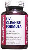 LivCleanse Formula 650mg 60 tabs from YERBA PRIMA