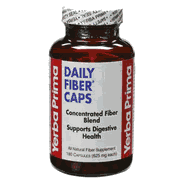 Daily Fiber Formula 625mg 180 caps from YERBA PRIMA