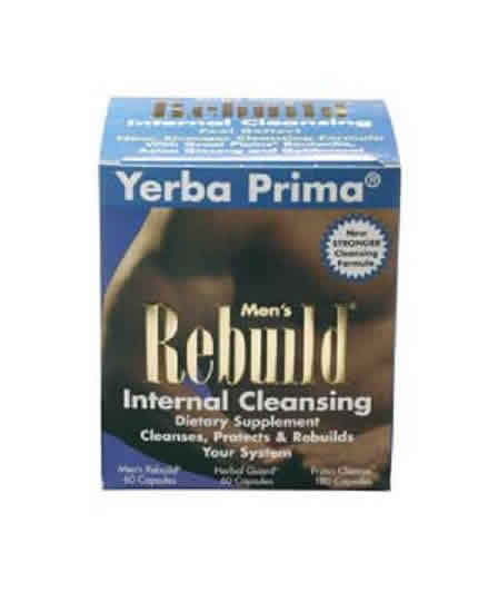 Men's Rebuild 90 caps from YERBA PRIMA