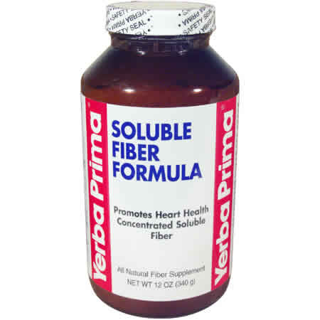 YERBA PRIMA: Soluble Fiber Formula 12 oz