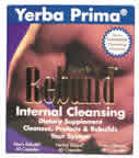 Men's Rebuild Cleansing Program 3 pc from YERBA PRIMA