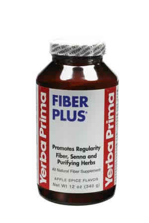 Fiber Plus Powder Apple 12 oz from YERBA PRIMA