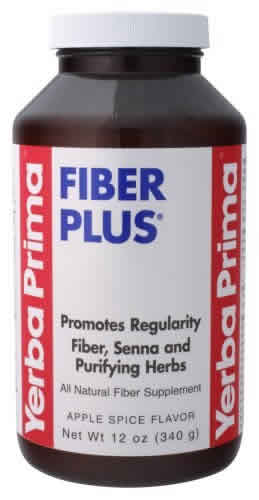 Fiber Plus 180 caps from YERBA PRIMA