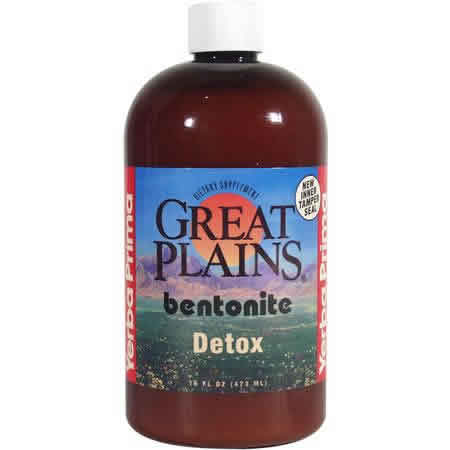 Great Plains Bentonite 16 oz from YERBA PRIMA