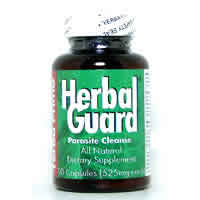 Herbal Guard Parasite Purge 90 caps from YERBA PRIMA