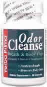 YERBA PRIMA: Odor Cleanse - Breath & Body 50 caps