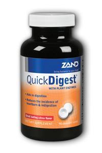 QuickDigest 90 chews from ZAND